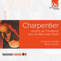 Charpentier, M-A: Lecons De Tenebres De Mercredi Saint.