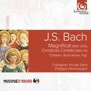 JS Bach: Magnificat & Christmas Cantata
