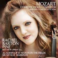 Mozart: Complete Violin Concertos & Sinfonia Concertante