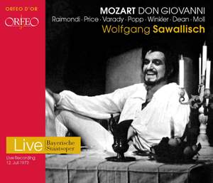Mozart: Don Giovanni, K527