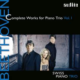 Beethoven: Complete Works for Piano Trio Vol. I