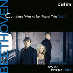 Beethoven: Complete Works for Piano Trio Vol. I