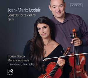 Leclair, J-M: Second livre des Sonates à deux violons, Op. 12