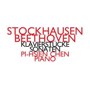 Beethoven & Stockhausen: Piano Pieces