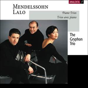 Mendelssohn & Lalo: Piano Trios