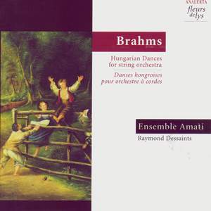 Brahms: Hungarian Dances for string orchestra