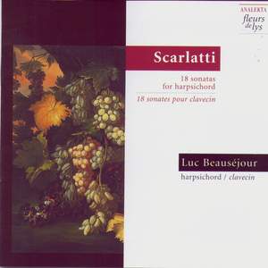 Scarlatti: 18 Sonatas for Harpsichord
