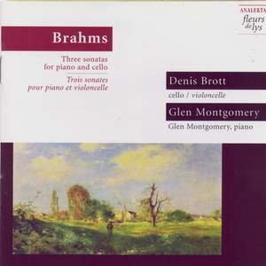 Brahms: Three sonatas for piano and cello