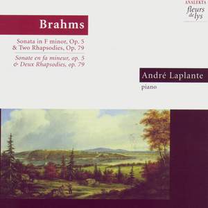 Brahms: Piano Sonata in F minor