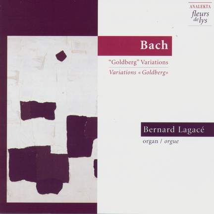 Bach, J S: Goldberg Variations, BWV988