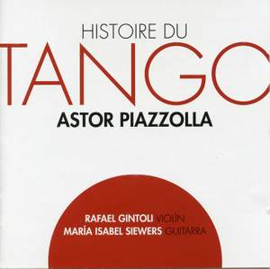 Piazzolla: Histoire du tango