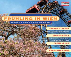Spring In Vienna - Strauss Ii, / Lehar, F. / Stolz, R. / Kreisler, F. / Suppe, F. Von Product Image
