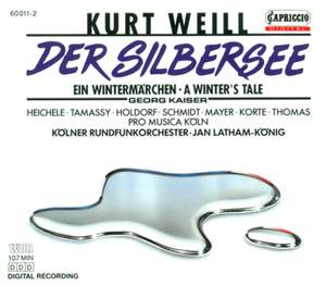 Weill, K.: Silbersee (Der) [Opera]