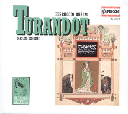 Busoni, F.: Turandot [Opera]