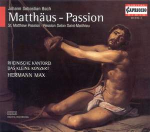 Bach, J S: St Matthew Passion, BWV244