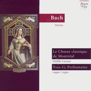 Bach, J S: Motets, BWV225-230