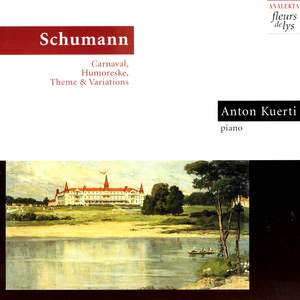 Carnaval, Humoreske, Theme & Variations (Schumann)