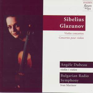 Sibelius & Glazunov: Violin Concertos
