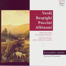 Selected Works for String Orchestra