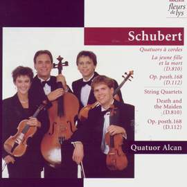 String quartet No.8, Op.168 in B major; String quartet no.14 in D minor (Schubert)
