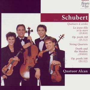 String quartet No.8, Op.168 in B major; String quartet no.14 in D minor (Schubert)