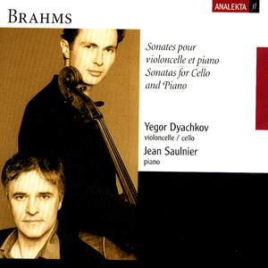 Brahms: Sonatas for Cello and Piano