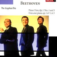 Beethoven: Piano Trios Op. 1 Nos. 1 and 3