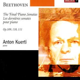 Beethoven: The Final Piano Sonatas, Op.109, 110, 111