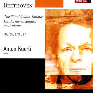 Beethoven: The Final Piano Sonatas, Op.109, 110, 111