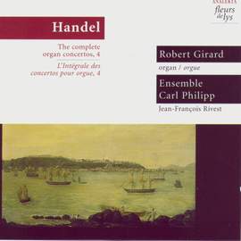 Handel: The Complete Organ Concertos, Vol. 4