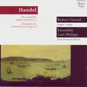 Handel: The Complete Organ Concertos, Vol. 4