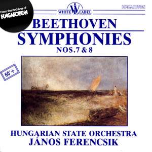 Beethoven: Symphonies Nos. 7 & 8