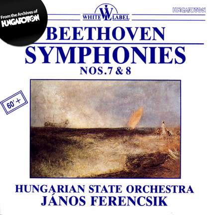 Beethoven: Symphonies Nos. 7 & 8