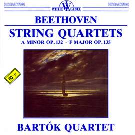 Beethoven: String Quartets Nos. 15 & 16