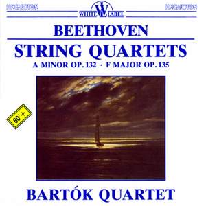 Beethoven: String Quartets Nos. 15 & 16