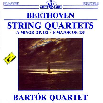 Beethoven: String Quartets Nos. 15 & 16
