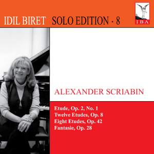 Idil Biret Solo Edition 8 - Scriabin