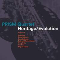 Heritage / Evolution, Vol. 1 (feat. Steve Lehman, Dave Liebman, Rudresh Mahanthappa, Greg Osby, Tim Ries & Miguel Zenón)