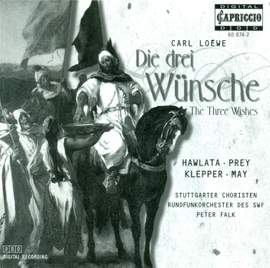 Loewe, C: Die drei Wünsche