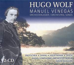 Wolf, H.: Orchestral Songs