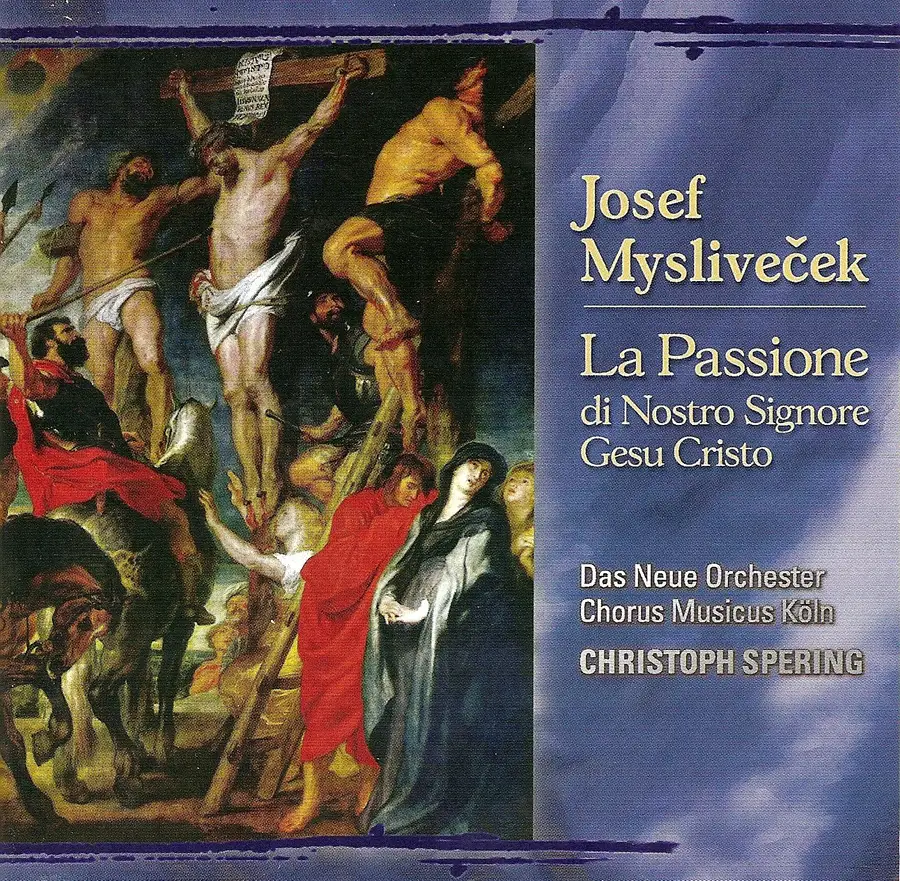 Josef Mysliveček - La Passione