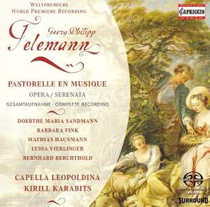 Telemann, G.P.: Pastorelle En Musique [Opera]