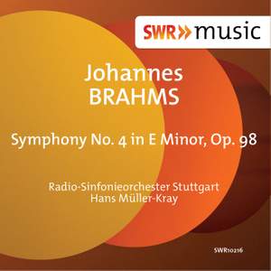 Brahms: Symphony No. 4 in E minor, Op. 98