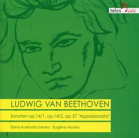 Beethoven: Sonatas Nos. 9, 10 & 23 'Appassionata'