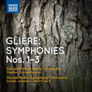 Glière: Symphonies Nos. 1-3 Product Image