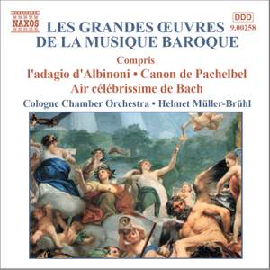 Les grandes œuvres de la musique baroque