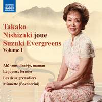Takako Nishizaki joue Suzuki Evergreens, Vol. 1