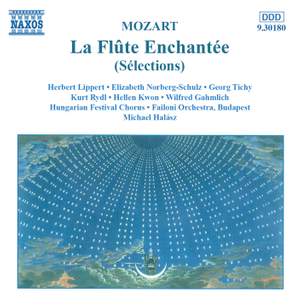 Mozart: Die Zauberflöte, K620 (highlights)
