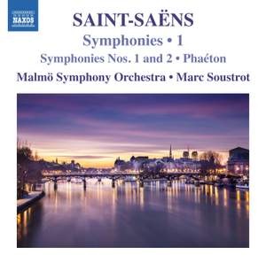 Saint-Saëns: Symphonies, Vol. 1