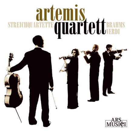 Brahms & Verdi: String Quartets